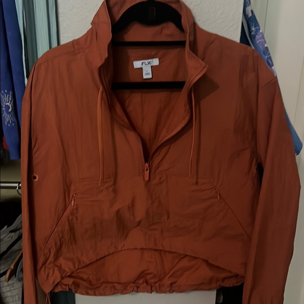 Brown Utility Jacket with Lightweight Comfort